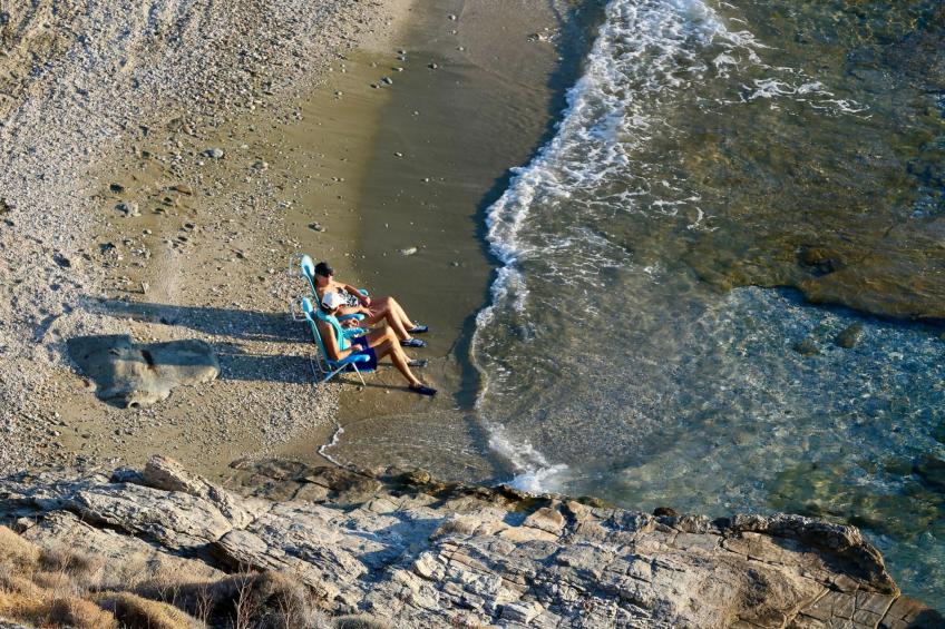 Luxuriöse, ruhige Wohnung direkt am Meer - Privatstrand - foto 51
