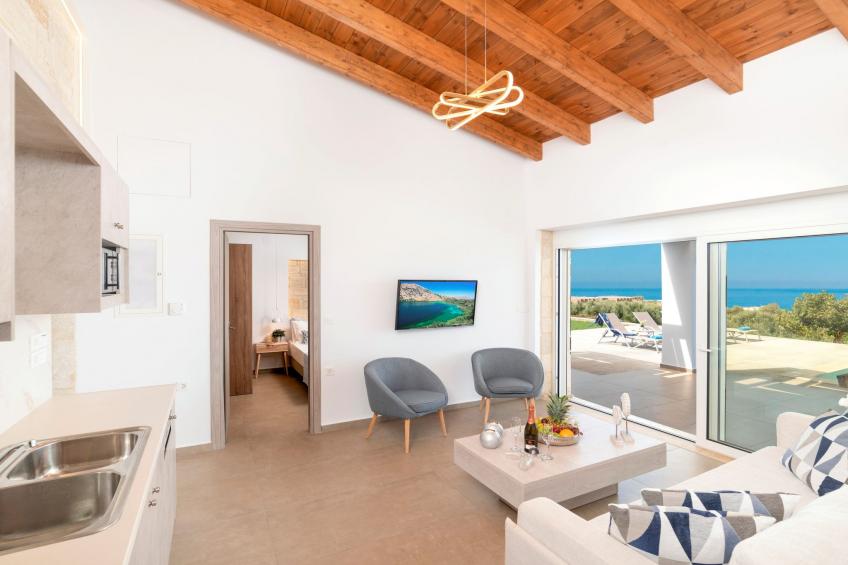 in Georgioupoli mit Privatem Pool und Meerblick - foto 15