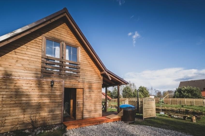 Domek wakacyjny VIP dla max 4 osób w Bałachach - foto 38