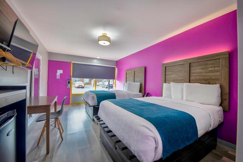 2 Full Beds  Non-Smoking - foto 2