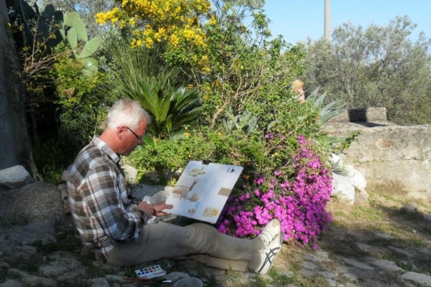 Geräumige Artemide-Wohnung mit Terrasse - foto 33
