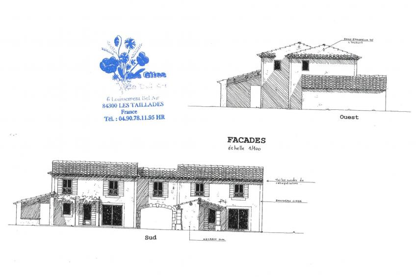 Die Gîtes de Bel-Air im Luberon in der Provence - foto 22