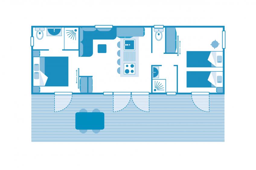 Cottage 4p 2Bdrms AirConPremium - foto 9