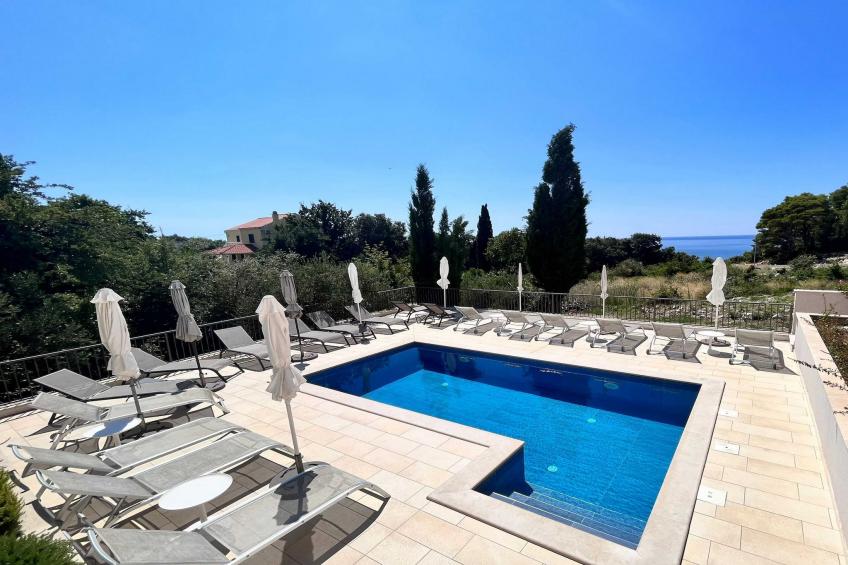 Apartments Villa Luka's - 'No.8' One-Bedroom Apartment with Balcony and Sea View - foto 35