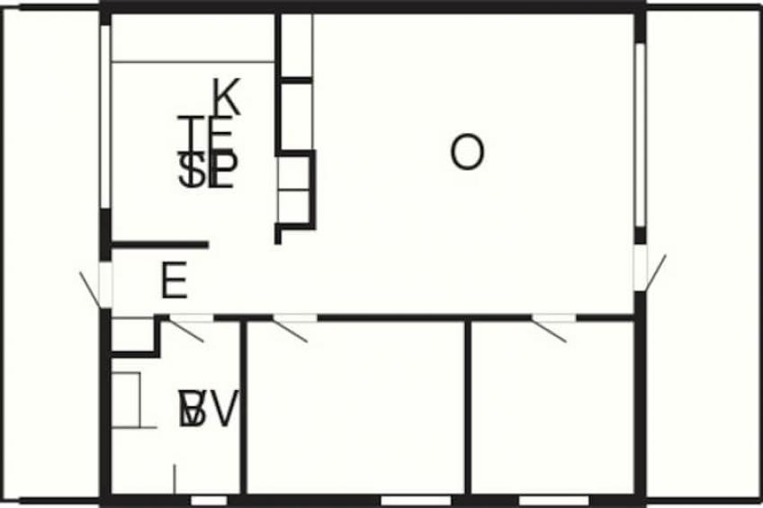 A-3½ room,renovated,close to beach - foto 42