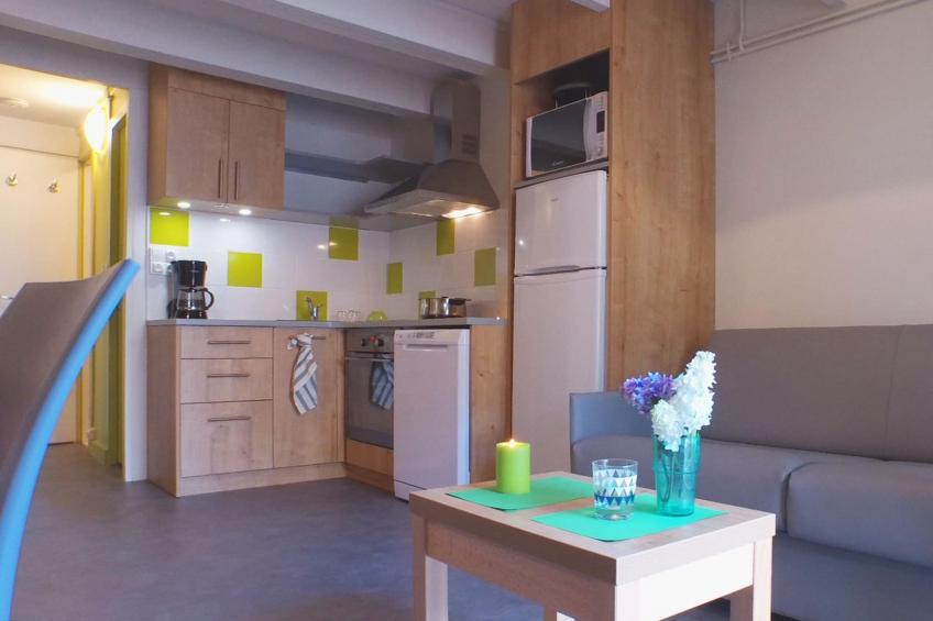 Amboise/Gîte 2 Pièces 5 Personnes 1 bébé - foto 10