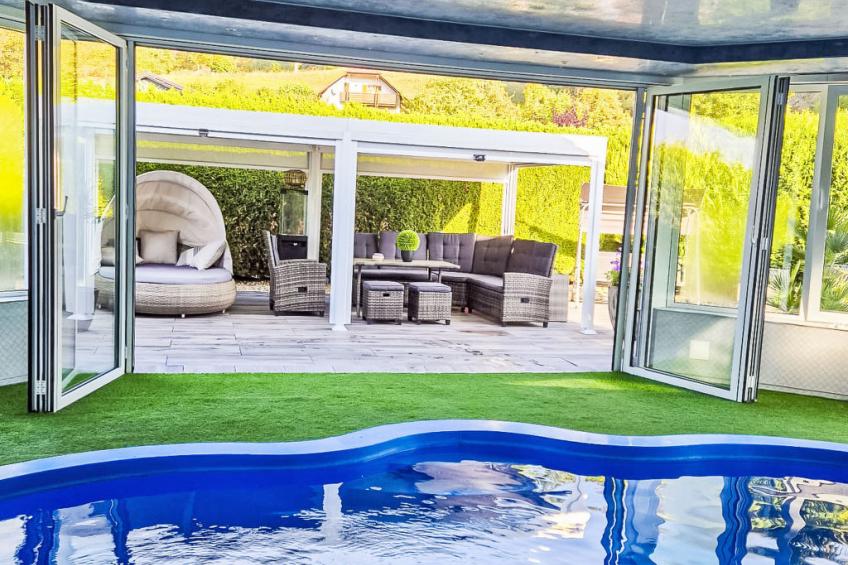 Naturnah mit Pool und Sauna - foto 19