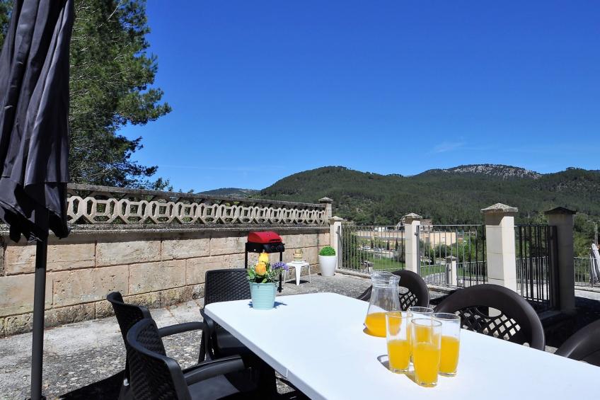 Villa con piscina privada, wifi, aire acondicionado y vistas a montaña ideal pa - foto 41