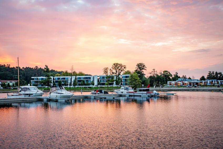 Apartments im MAREMÜRITZ Yachthafen Resort & Spa, Waren an der Müritz