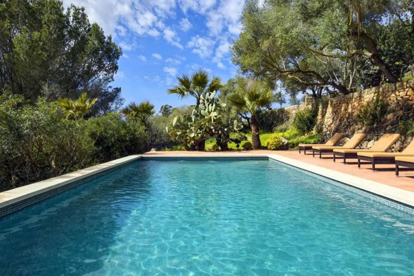 Finca in idyllischer Umgebung Pool & Klima 8 Pers - foto 16