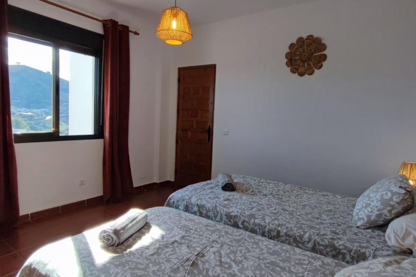 Torcal 1 Comares, Beheiztes Schwimmbad, Wechselstrom, 8 Pers - foto 36