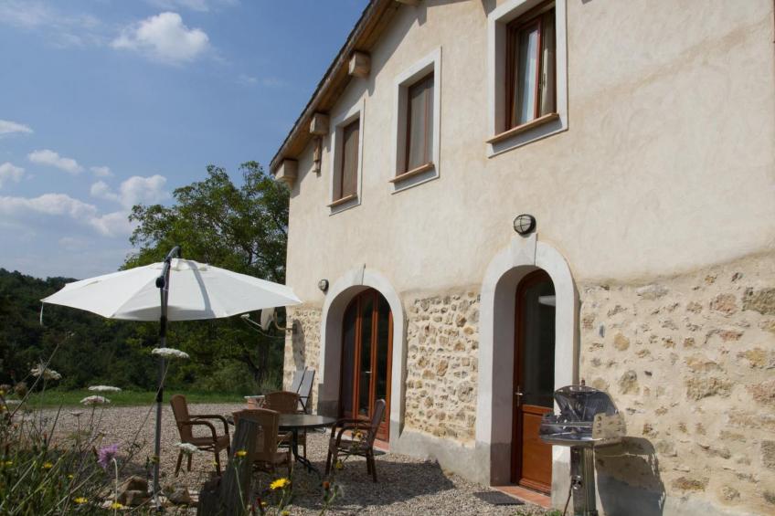 Luxuriöses Ferienhaus mit mehreren Terrassen