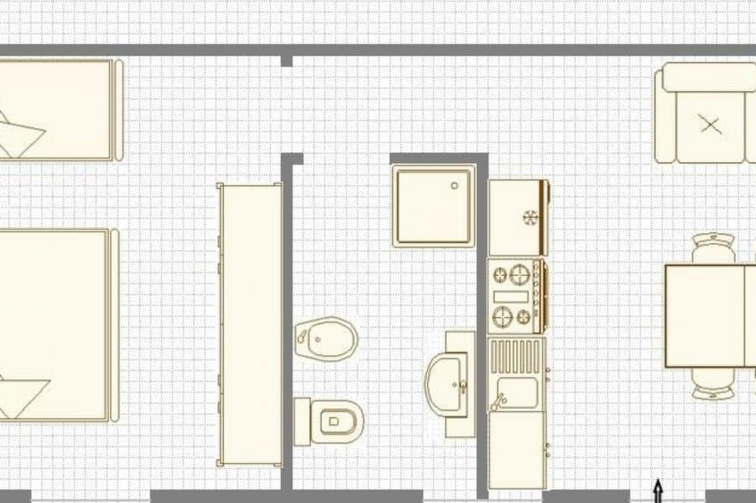 Wohnung 'Virgilio Zanetti', max 3 Personen - foto 11