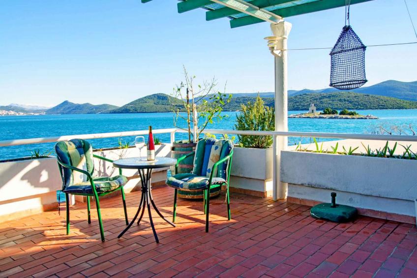 Ferienwohnung mit Klimaanlage und Terrasse, direkt am Meer in Klek - BF-RJP3R - foto 4