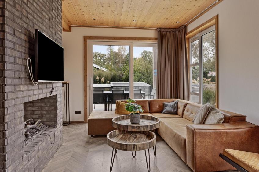 Villa 10 persons (indoor) Swimming pool and Wellness (Spa) - foto 8