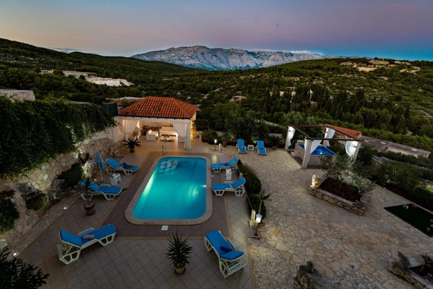 Ferienvilla "Lucian" mit Blick auf das Wasser - foto 3