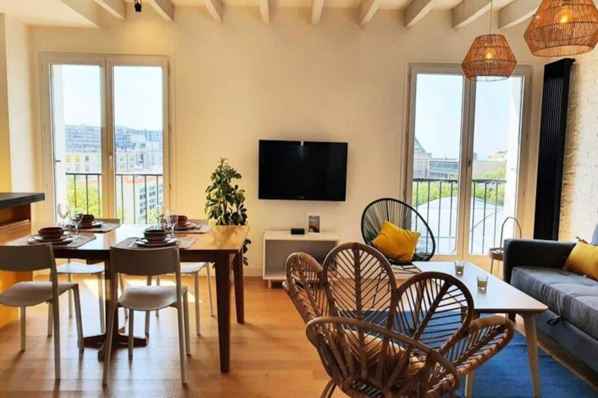 ⛲  Le Loft Perret - Vue Volcan Et Centre Ville - foto 3