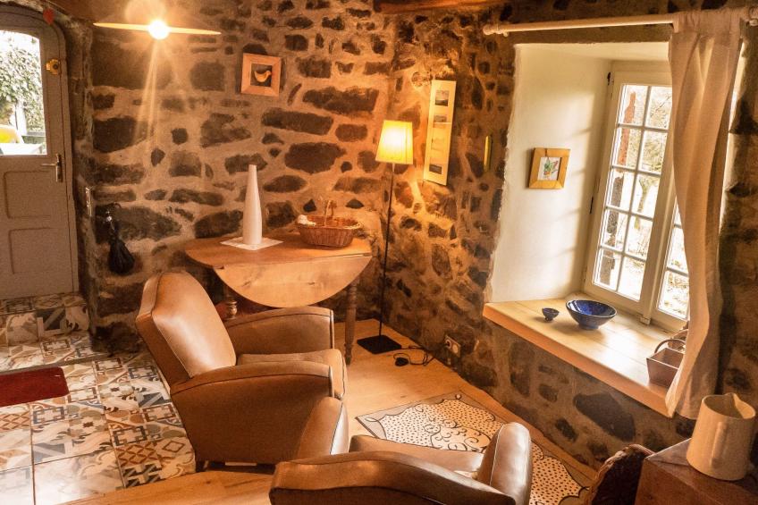 Gemütliches Steinhaus mit Garten - foto 8