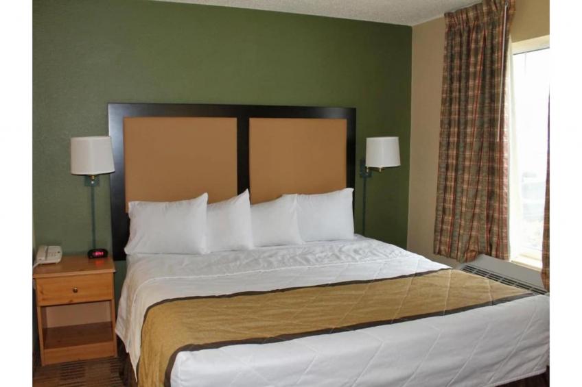 1 Queen Bed | Non-Smoking, Kitchen - foto 6