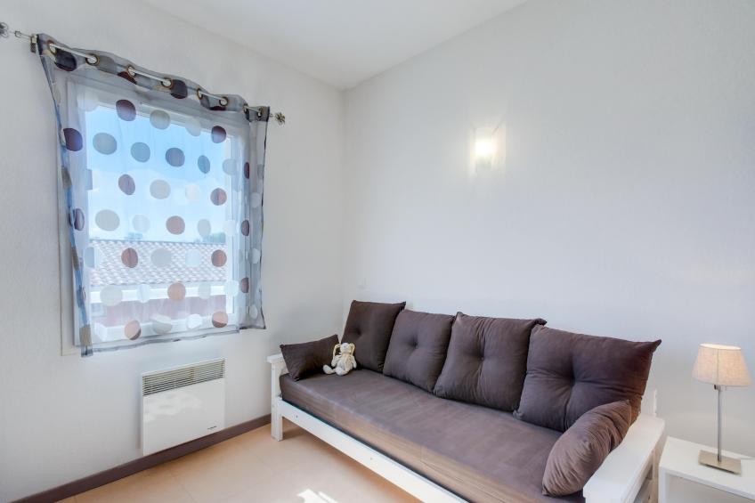 Le Domaine d'EnsÃ©rune	Maison 2 piÃ¨ces avec coin nuit 6 personnes - foto 9