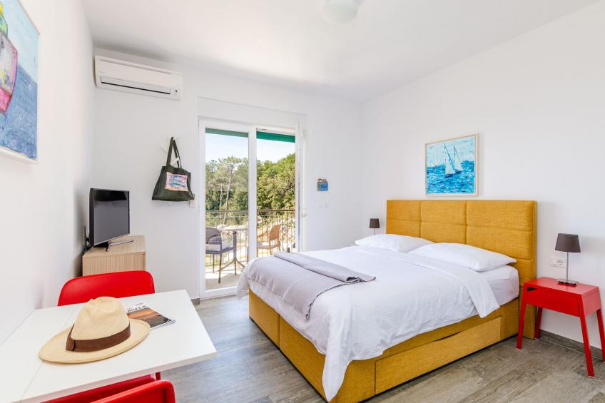 Apartments Villa Luka's - 'No.6' Studio Apartment with Balcony and Sea View - foto 7