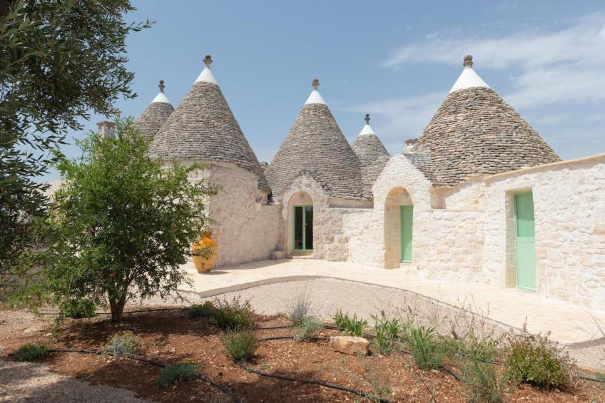 Trulli Petralux in Valle d'Itria - foto 15