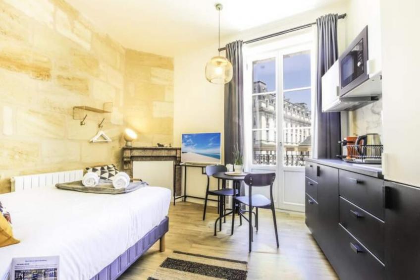 Charmant Appartement Pour 2 Personnes Joliment Décoré Vers La Gare St-jean - foto 6