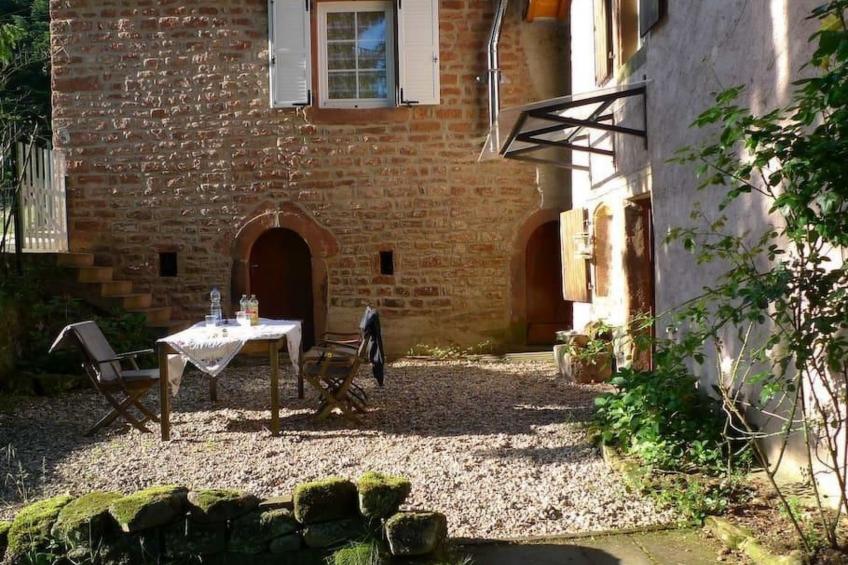 in Walscheid mit Terrasse, Grill - foto 24