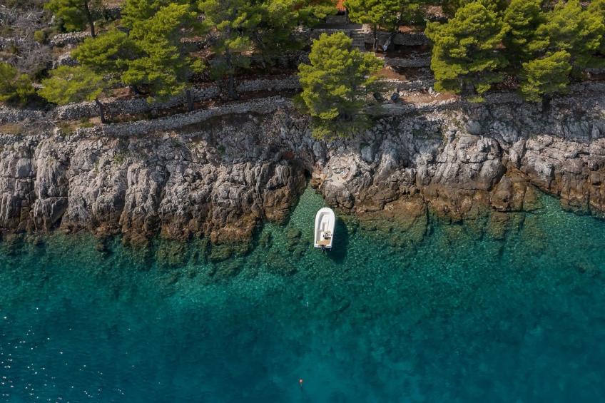 Haus in Općina Sućuraj mit Grill und Terrasse - foto 5