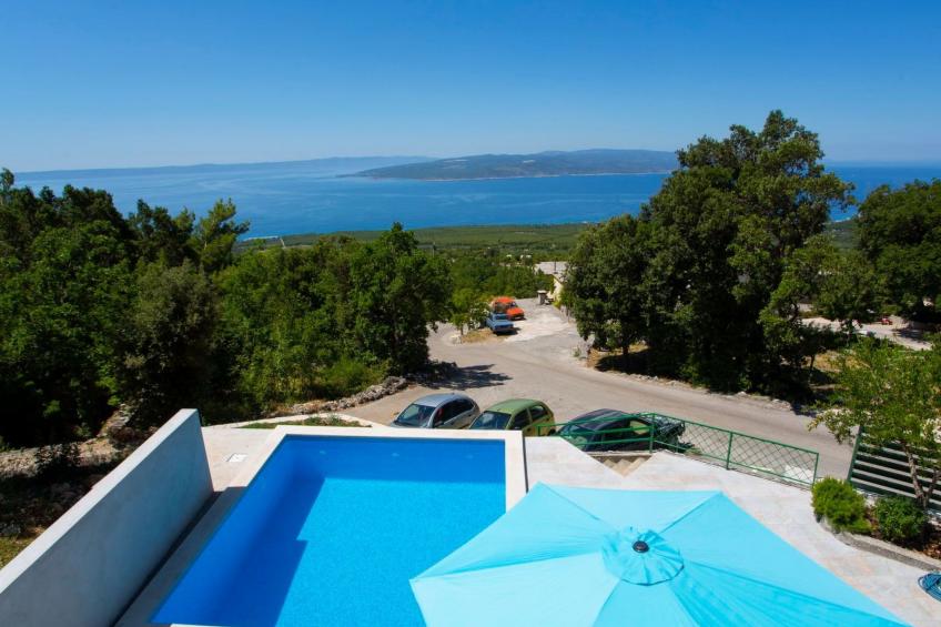 Günstiges Ferienhaus mit Pool und Meerblick - foto 41