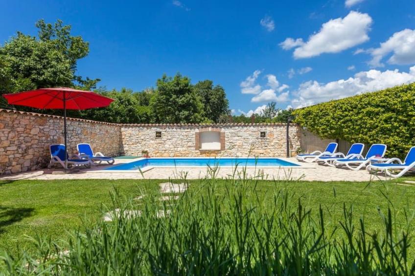 Modernes Ferienhaus in Vadreš mit Privatem Pool - foto 5