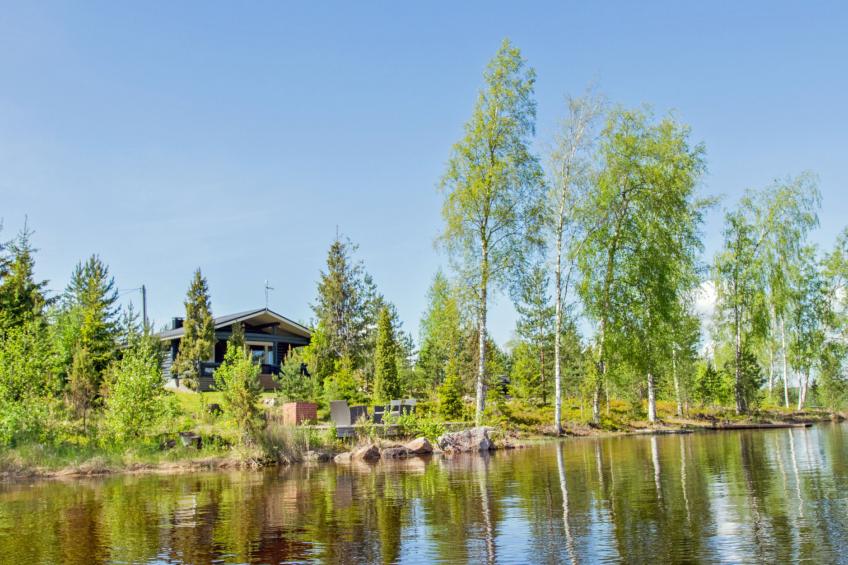 Norppa, loma-aution lomamökit - foto 22