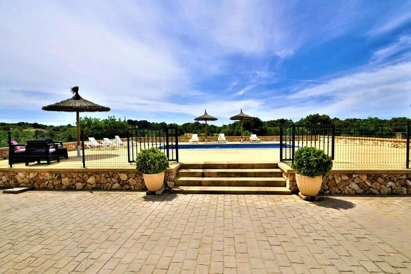 CAS BORRASSOS- Finca con piscina privada a 10 minutos de Palma.. BBQ. Wifi - Wi - foto 4