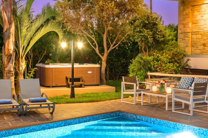 Mirsini Villa Privater Pool Jacuzzi - foto 42