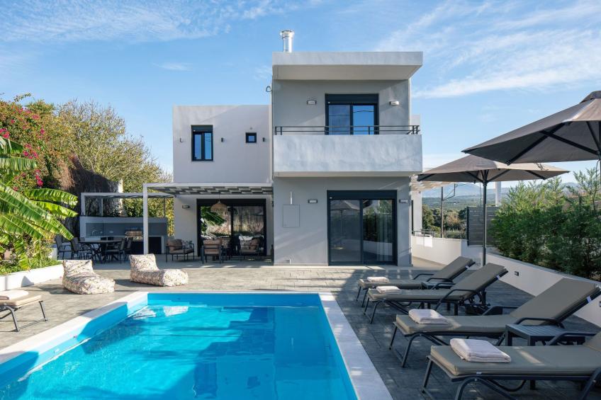 Haus in Prinos mit privatem Parkplatz