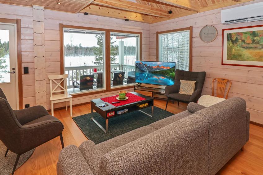 Huvila tornionjoen rannalla - foto 8