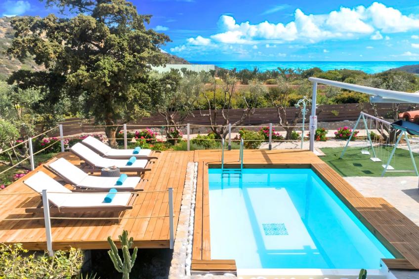 "Cretan Lodge" mit Blick auf das Wasser - foto 27