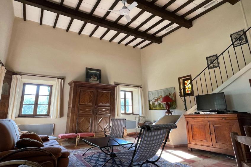 La Familiale - Maison provençale avec piscine et vue imprenable sur Gordes - foto 17