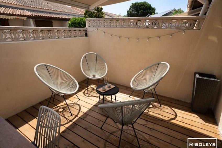 Villa Rénovée Climatisée à 600m De La Plage - foto 24