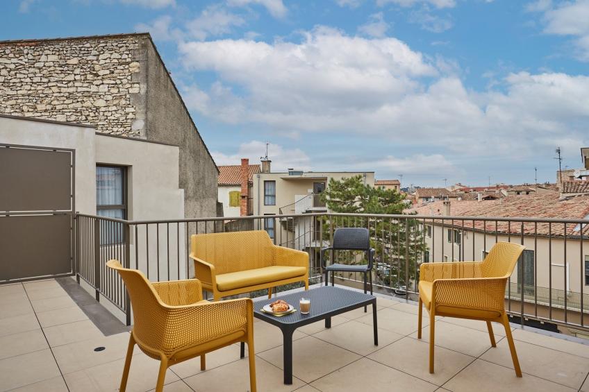 Appart'hôtel Nîmes Arènes S2p Balcon - foto 6