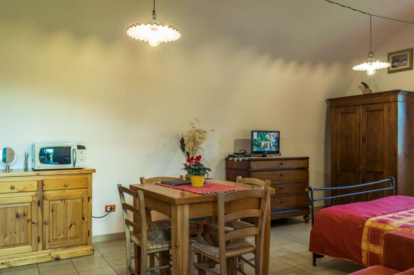 Studio-Apartment mit Balkon mit Seeblick und Zugang zum Garten - foto 13