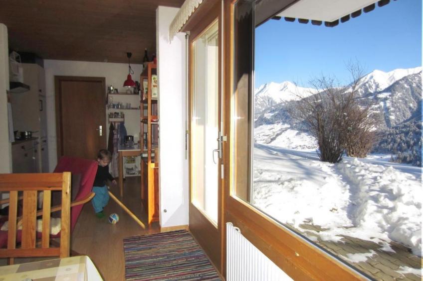 Sonnige Ferienwohnung mit Terrasse,idyllische Lage