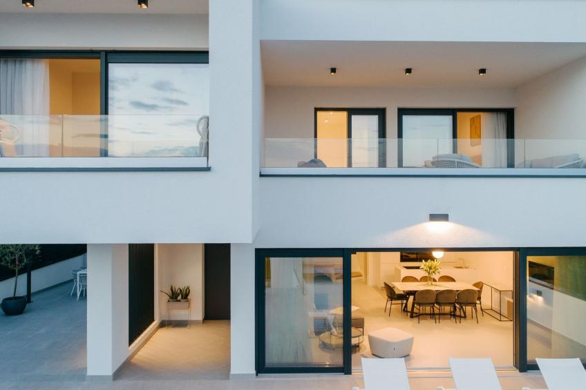 Moderne Villa "XeMa" am Meer, magischer Blick - foto 2