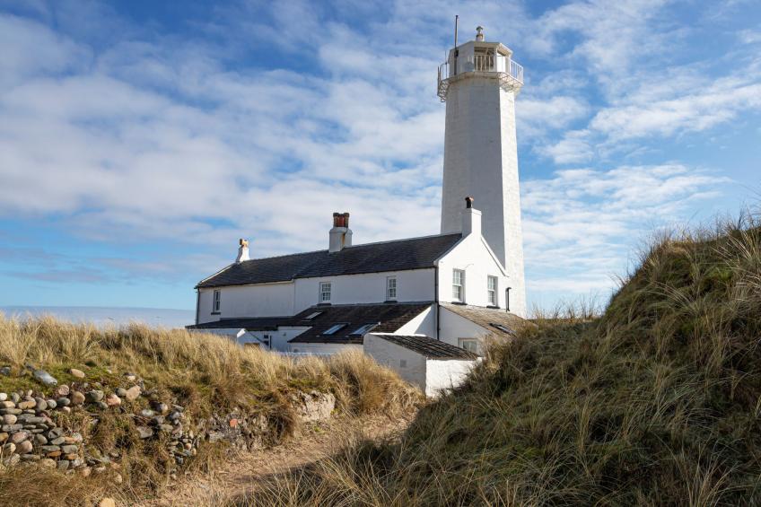 Walney Island Lighthouse - foto 2