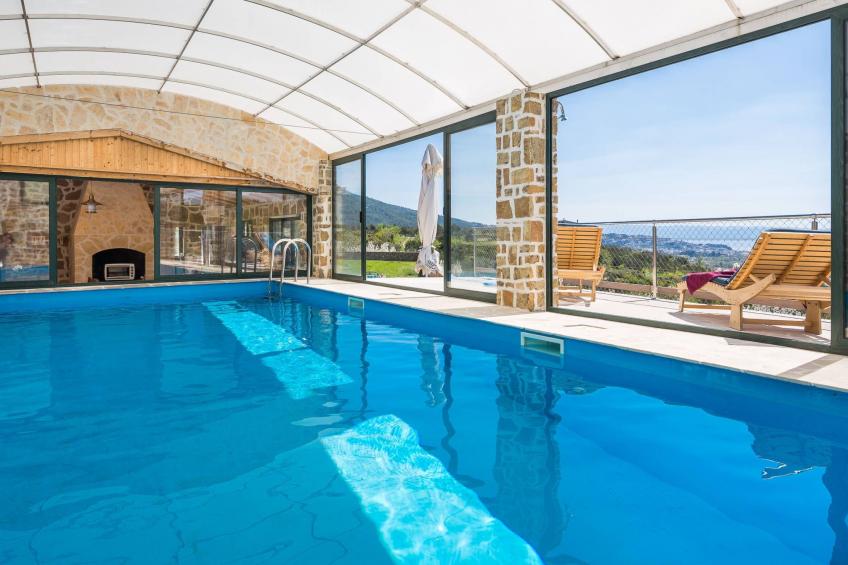 Schöne Steinvilla Divino mit Pool und Ausblick - foto 9