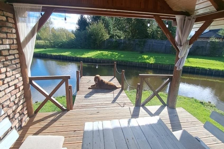 Domek wakacyjny VIP dla max 10 osób w Bałachach - foto 23