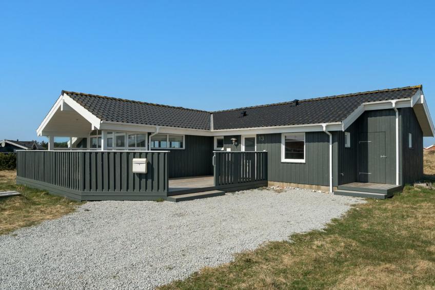 "Riste" - 450m from the sea in NW Jutland