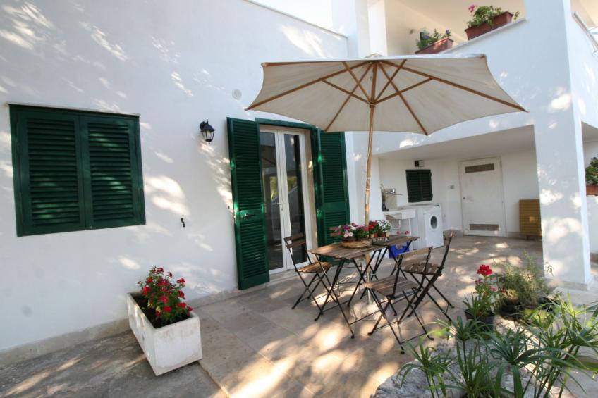 Landhaus in Monopoli mit privatem Garten