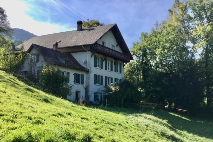 Hof unterer Dürrenberg / Langenbruck