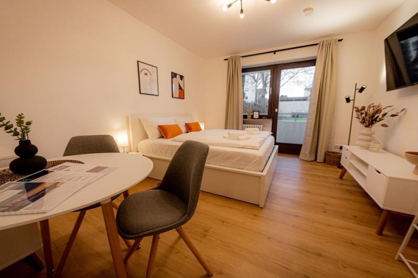 Come4Stay Passau - Spitalhof - Modern - Wlan - Küche - Parkplatz - SmartTV mit